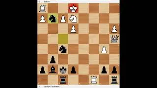 Thumbnail: Pachman vs Eckert 1940 #chess #chessgames