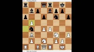 Thumbnail: De Firmian vs Nikolic 1985 #chess #chessgames