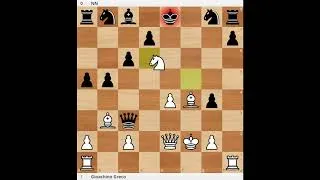 Thumbnail: Greco vs NN 1620 #chess #chessgames