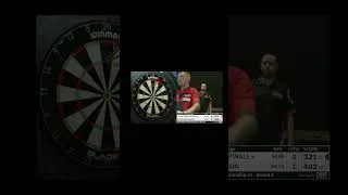 Thumbnail: 9 DARTER ALERT ⚠️ | Nathan Aspinall 9 Darter 🎯#darts #9darter #shortvideo #shorts #short #pdcdarts