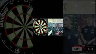 Thumbnail: Luke Littler vs Leighton Bennett 🎯 #darts #180 #3dart #lukelittler #shortfeed #shortsvideo #shorts