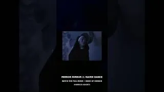 Thumbnail: She Couldn’t See It—But She Felt It | Haunted Mirror Horror #shorts