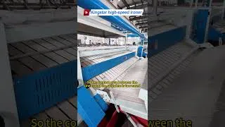 Thumbnail: Kingstar High-Speed Ironer: Ultimate Smooth Linen Finishing
