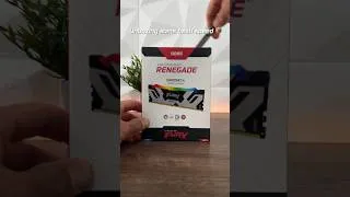 Thumbnail: Kingston FURY Renegade DDR5 6400MT/s: Built for Speed #Shorts