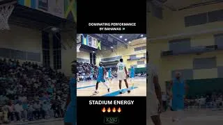 Thumbnail: Bahamas defeated Jamaica, 123-74, In The Bahamas.