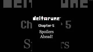 Thumbnail: The BEST PART of Deltarune Chapter 5