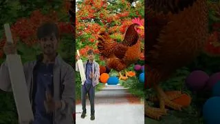 Thumbnail: The Creative Hen Mascot Takes Over the Football Field#cartton #vfx #vecna