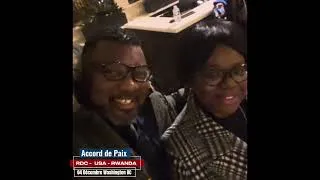 Thumbnail: Accord de Paix RDCONGO  RWANDA a Washington DC USA ( ERIC YAONE & SIFA LOVE Partenaires)