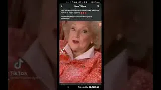 Thumbnail: Betty White ~ The Golden Reptilian