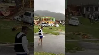 Thumbnail: Dozens Left Homeless After Hurricane Melissa Damaged Jamaica