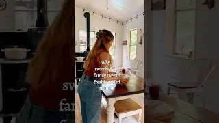Thumbnail: Freshly milled flour #shorts  #freshlymilledflour #sourdough