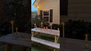 Thumbnail: Cozy cottage garden party 🕯️ #simpleliving