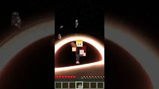 Thumbnail: Minecraft vs Blackhole