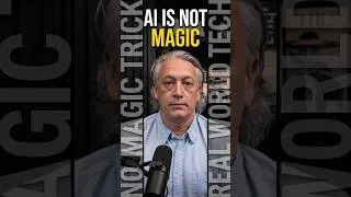 Thumbnail: AI Adoption: The Wrong Questions #shorts