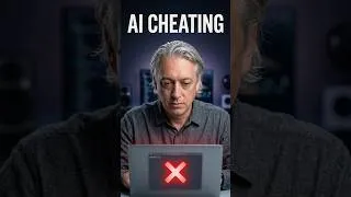 Thumbnail: AI Cheating: Kids Skipping Learning's Most Valuable Part #shorts