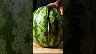 Thumbnail: Heavy Watermelon Cut 🍉 (Wait for the Split)