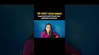 Thumbnail: NEET 2026 MBBS Expected Cutoff 🔥 | Is Your Score Enough?