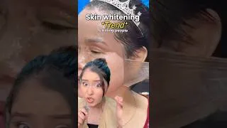 Thumbnail: People want *WHITE SKIN* anyhow!💀😭is killing them ⚠️STOPPP #viral #skinwhitening #whiteskin