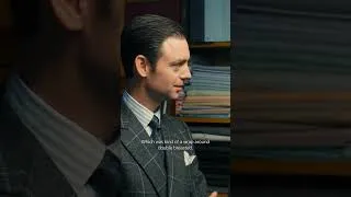 Thumbnail: The Overcoat That Works Both Ways | Bespoke with Kent & Haste #Shorts