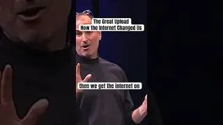 Thumbnail: The Great Upload: How the Internet Changed Us #InternetHistory #DigitalLife #ai #genai #Creativity