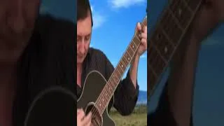 Thumbnail: Blue Skies On Acoustic - Willie Nelson #shorts