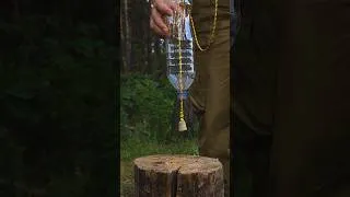 Thumbnail: Super idea using a finger cot and coins! #bushcraft #survival #camping