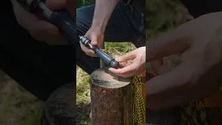 Thumbnail: Smart HACK with rope for survival #bushcraft #outdoors #camping  #lifehack