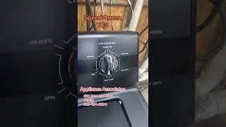 Thumbnail: SpeedQueen Washer- Austin Texas - TC5003WN Appliance Associates