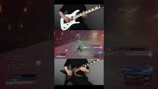 Thumbnail: FF7 Rebirth Gilgamesh theme ビッグブリッヂの死闘