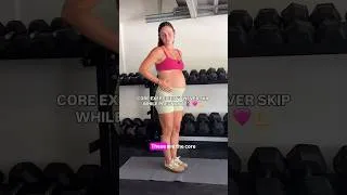 Thumbnail: DON’T SKIP THESE CORE EXERCISES IN PREGNANCY 🤰🏻✅