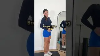 Thumbnail: How to breathe 😮‍💨 during workouts (PREGNANCY EDITION) 🤰🏻