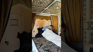 Thumbnail: Lost in Britain's Biggest Four Poster Bed