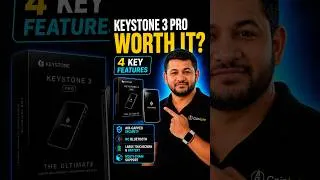 Thumbnail: 🔥 Don’t Buy Keystone 3 Pro Until You Know This. #keystone3pro #hardwarewalletreview