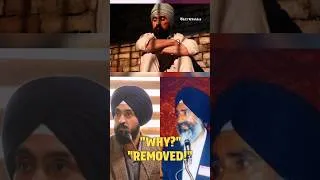 Thumbnail: "WHY? "REMOVED!" #satluj #punjab95 #diljitdosanjh