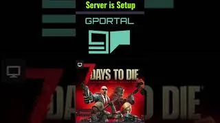 Thumbnail: 7 Days to Die Server Setup with GPORTAL #gaming #tips #server