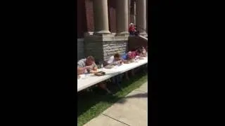 Thumbnail: PIE EATING CONTEST--OwNeD