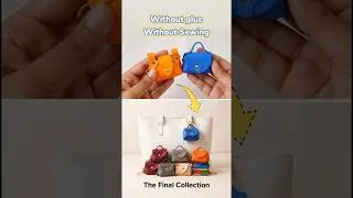 Thumbnail: DIY homemade keychain 🤩🎒 /how to make Keychain at home/diy gift keychain/best out of waste ideas