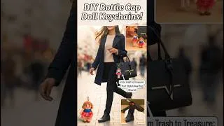 Thumbnail: DIY homemade keychain 🙀/how to make Keychain at Home-diy gift keychain-best out of waste idea