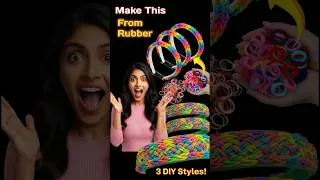 Thumbnail: How to make hairband from rubber - DIY cute headband - Trending hairband making at home