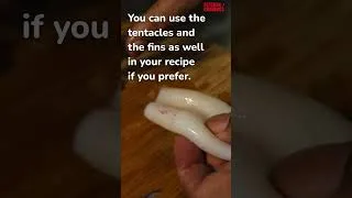 Thumbnail: How to clean Squid #shorts #squidshorts #youtubeshorts