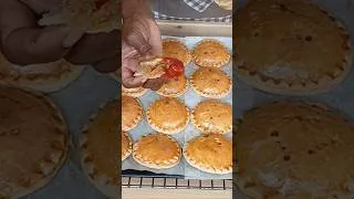 Thumbnail: How to Get That Shiny Golden Crust Every Time #shorts #chickenpie