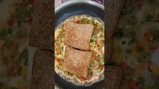 Thumbnail: The Perfect Breakfast Hack: Egg Bread Omelette #breakfastrecipe #shorts #viral