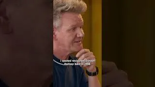 Thumbnail: Gordon talks about his hardships 🥲 Watch new #KitchenNightmares on FOX, next day on @hulu