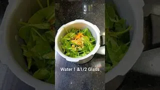 Thumbnail: Palak Dal | Palakura Pappu |#shorts #fyp #palak #dal #palakdal #palakurapappu #cooking #dailycooking
