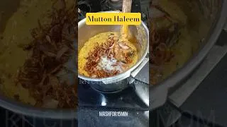 Thumbnail: Mutton Haleem | Hyderabadi Haleem | #muttonhaleem #haleem #ramzan #shorts #fyp #food #kitchenofmom
