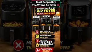 Thumbnail: Before You Buy an Air Fryer in 2026, Watch This! #shorts