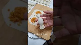 Thumbnail: Toffee Samosa Folding | 2026 Ramadan Special #shorts #shortvideo #ramadan