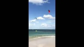 Thumbnail: Kitesurfing Punta Cana (Flat water Paradise)