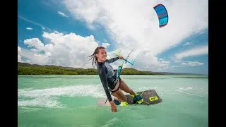 Thumbnail: Kite Surf Punta Cana's 1st ride of the new year!!
