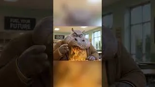Thumbnail: Greedy Hippo Teacher Steals Food, The Class Gets the Best Revenge